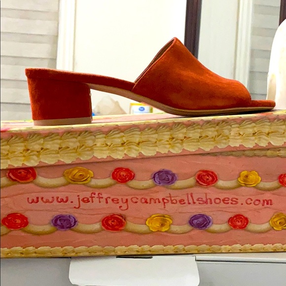 Jeffrey Campbell Shoes - Farrow mule